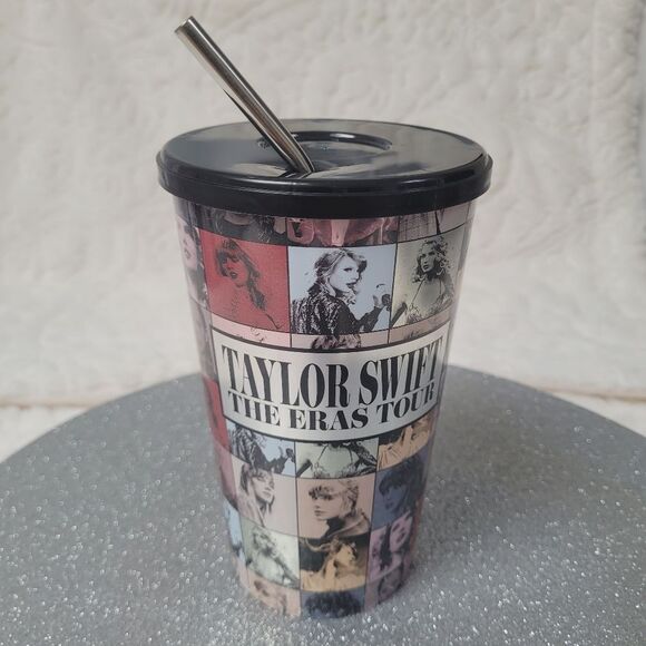 Taylor Swift The Eras Tour Official Limited Edition Souvenir Movie Cup Lid Black - Picture 2 of 10